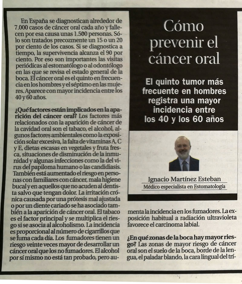 Publicación sobre cáncer oral 1
