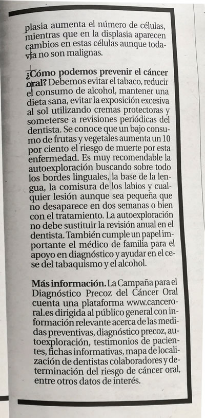 Publicación sobre cáncer oral 3