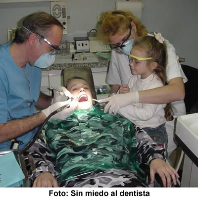 Sin miedo al dentista