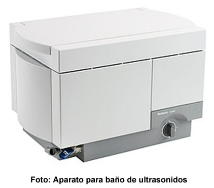 Baño de ultrasonidos