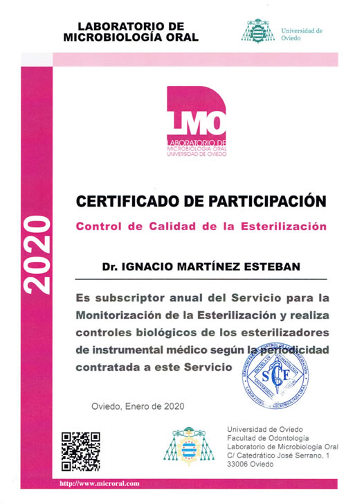 Controles de esterilización